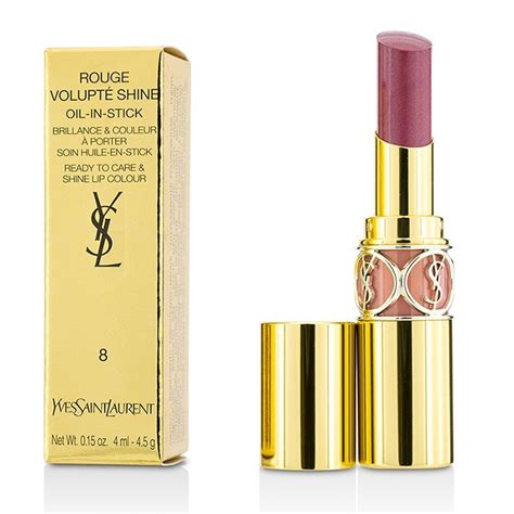 ysl 8 pink blouson|Yves Saint Laurent Rouge Volupte Shine, 8 Pink In Confidence/ .